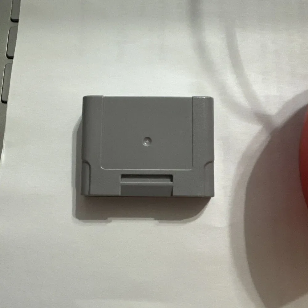 Nintendo 64 Controller Pak NUS-004 & SuperPad Colors Performance Red Controller